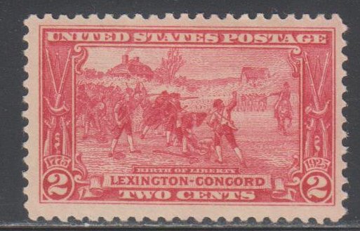 United States,  2c Liberty (SC# 618) MNH