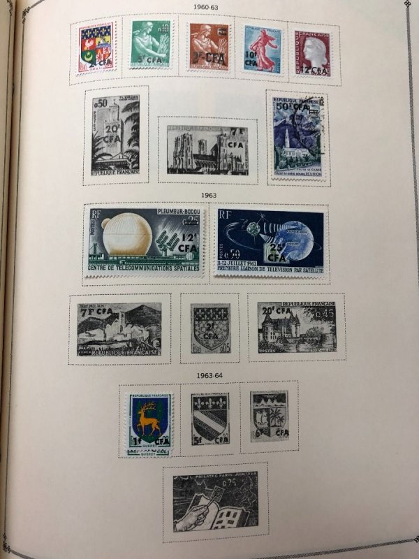 INTERNATIONAL COLLECTION IN SCOTT ALBUM – PORTUGAL TO RUSSIA – 423335