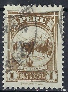 Peru 299 Used 1931 issue (ak1494)