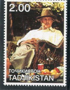 Tajikistan 2001 Marlon Brando 1 value Perforated Mint (NH)