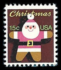 PCBstamps   US #1800 15c Christmas, Ornament, MNH, (18)