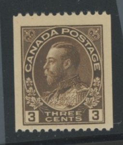 Canada #134 Mint (NH) Single