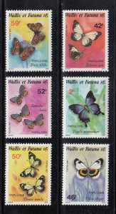 Wallis & Futuna Islands Scott #347-352 MNH