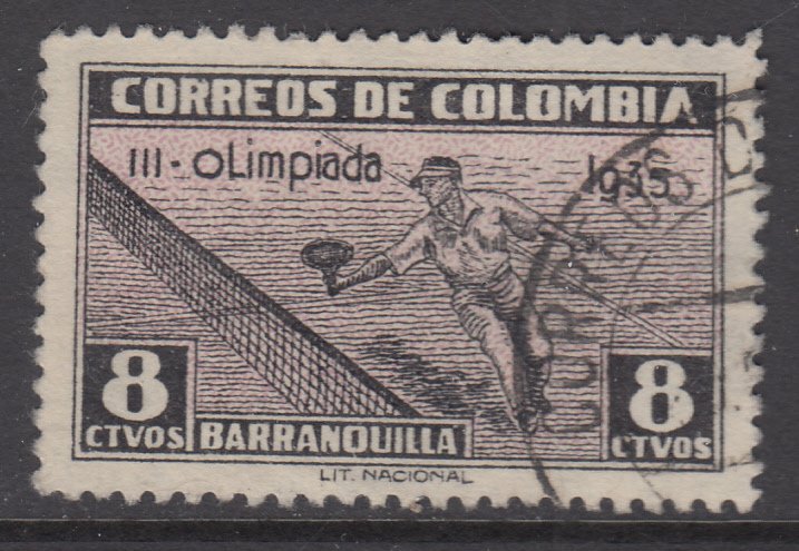 Colombia 425 Used VF