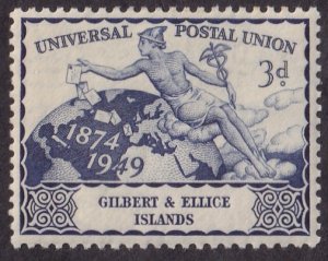 Gilbert & Ellice Islands #58 Mint