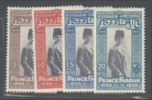 Egypt #155-8 Unused Single (Complete Set)