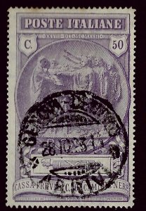 Italy SC B17 Used 1st Day Cancel F-VF SCV$160.00...Worth a Close Look!!