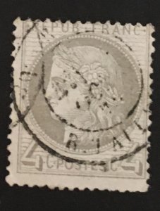 France Sc. #52, used