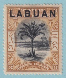 LABUAN 75  MINT HINGED OG * NO FAULTS EXTRA FINE! - TWU