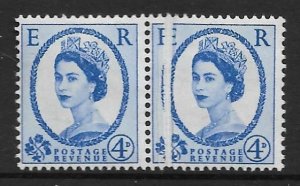 Sg 576a 4d Wilding Multi Crowns with pre printing paper fold UNMOUNTED MINT 