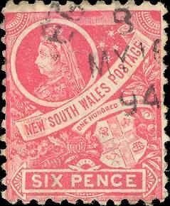 Australian States - New South Wales 1988-9  Victoria & Co...