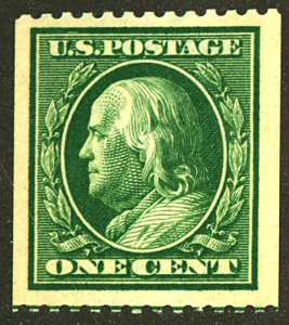 U.S. #385 MINT OG NH