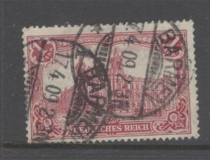 Germany Scott 92 used