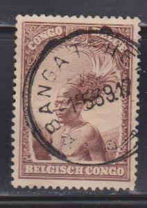 BELGIAN CONGO Scott # 148 Used