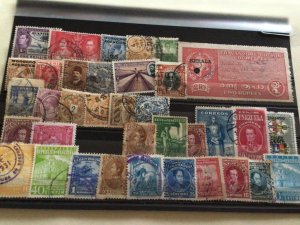 Worldwide mounted mint or used stamps A9843