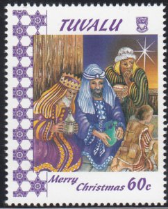 Tuvalu 1996 MNH Sc #727 60c Adoration of the Magi - Christmas