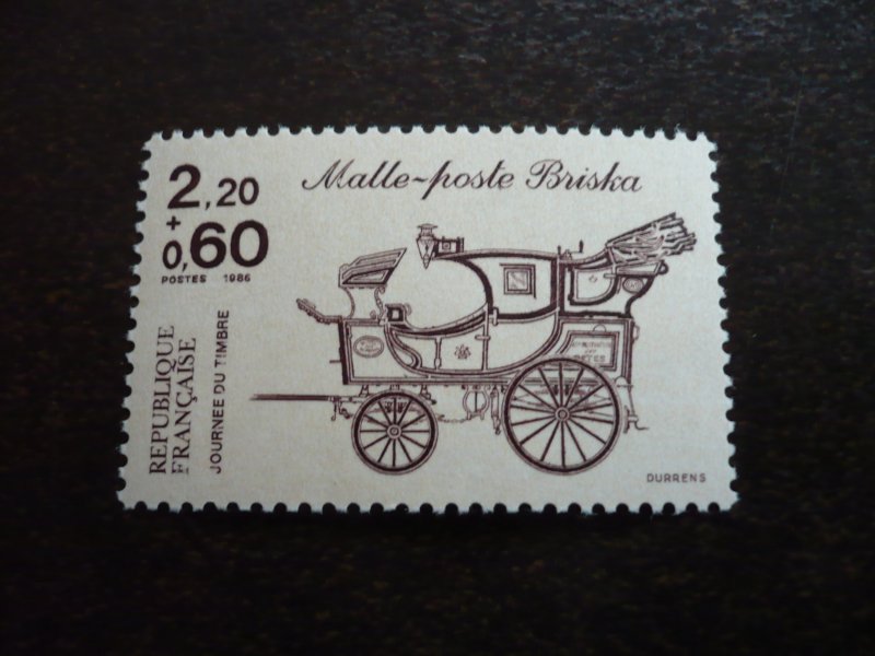 Stamps - France - Scott# B581 - Mint Never Hinged Set of 1 Stamp