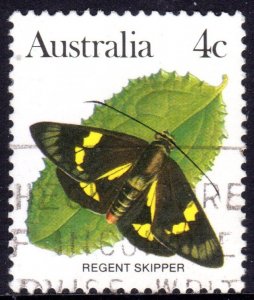 AUSTRALIA 1983 BUTTERFLIES