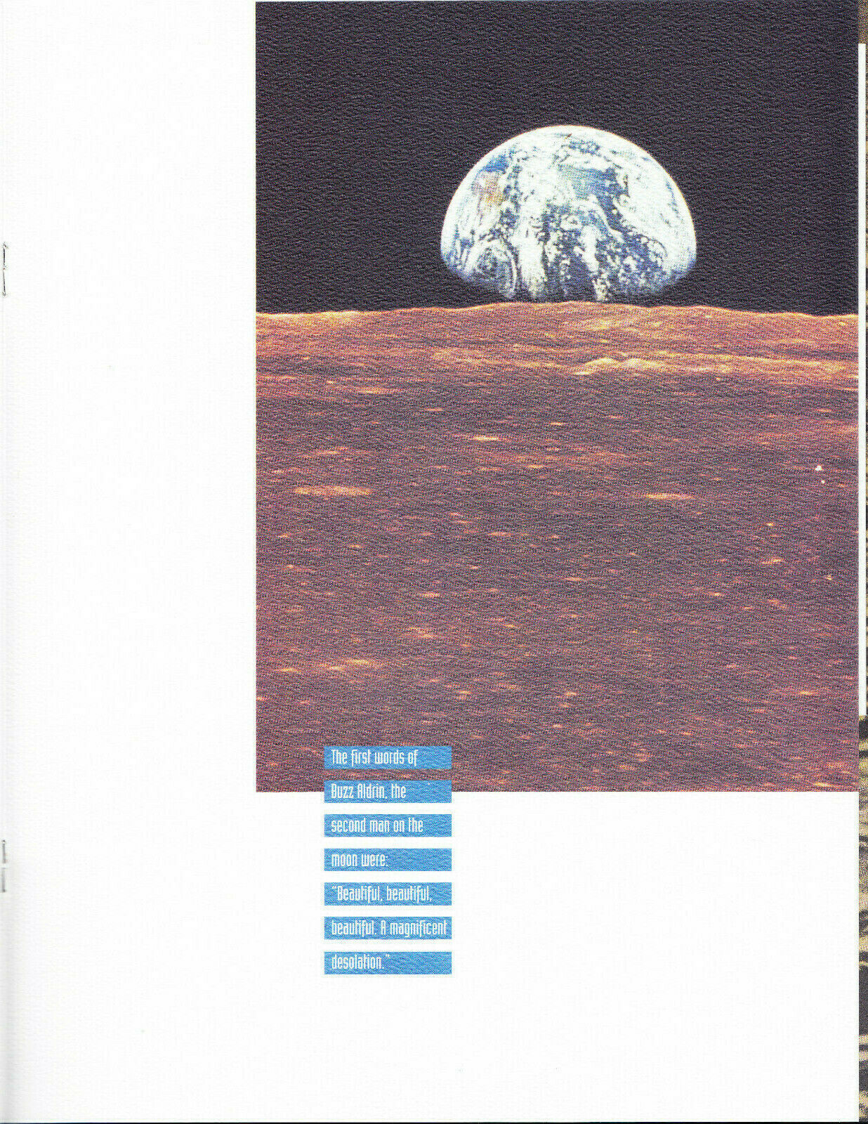 2841a - 42 / 29c & $9.95 Moon Landing Express Mail 1994 USPS #94-21  Souvenir Page - First Day Covers Online