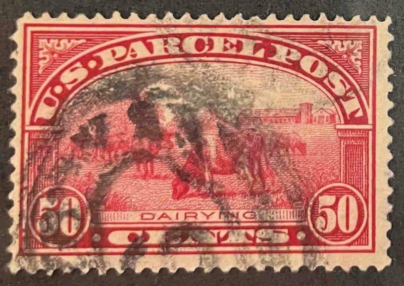 US Stamps #Q10 Used Parcel Post #Q10A143