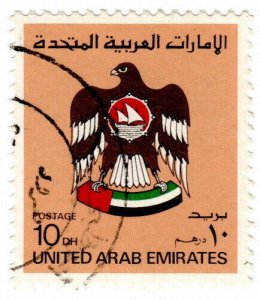 (I.B) United Arab Emirates Revenue : Duty Stamp 10Dh