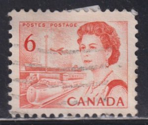 Canada 459B Transportation 6¢ 1968