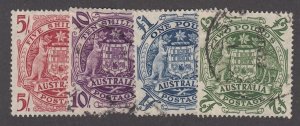 Australia #218-221 Used Set