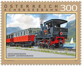 Scott #2023 Historic Train MNH