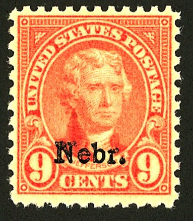 U.S. #678 MINT OG NH