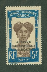 Gabon #111 Mint (NH) Single