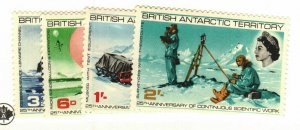 British Antarctic Territory #20-3 MNH