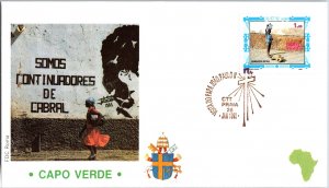 Cape Verde, Worldwide First Day Cover
