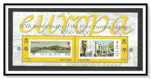 Isle of Man #1144 Europa 50th Anniversary S/S MNH