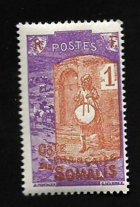 Somali Coast 1915 - MNH - Scott #80