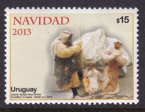 Uruguay 2450 Christmas MNH VF