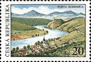 Czech Republic 2017 MNH Stamps Scott 3700 Landscapes Mountains River