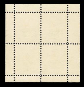 MASSIVE SCOTT #1611 PLATE BLOCK MINT OG NH - ESTATE CLOSE OUT