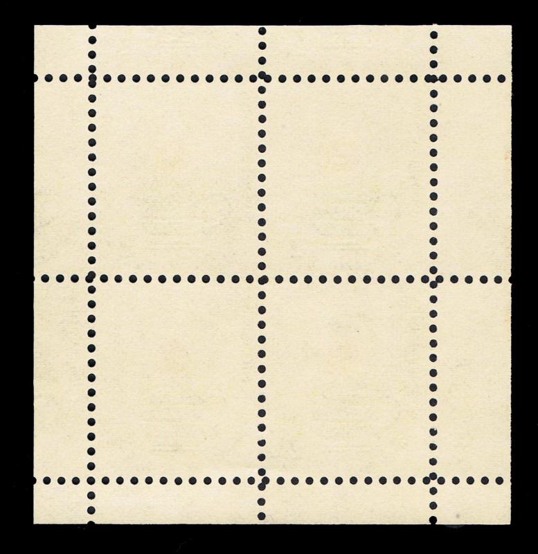 MASSIVE SCOTT #1611 PLATE BLOCK MINT OG NH - ESTATE CLOSE OUT