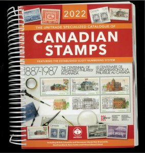 2022 The Unitrade Specialized Catalogue of Canadian Canada Stamps