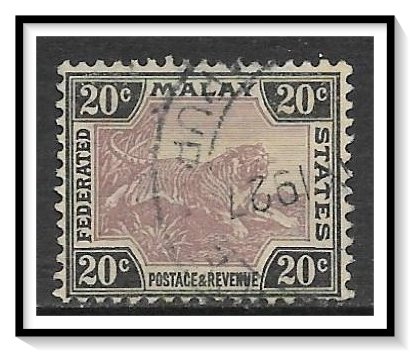 Malaya, Federation #66a Tiger Used