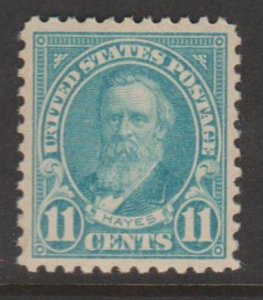 U.S. Scott #563 Hayes Stamp - Mint Single
