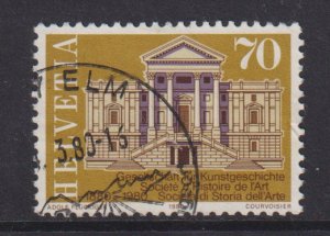 Switzerland  #683  used 1980  Winterthur Town Hall  70c