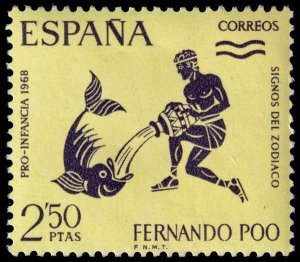 Fernando Po - Scott 256 - Mint-Never-Hinged