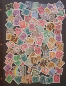 HUNGARY Used and CTO Stamp Lot Collection T2092