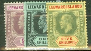 IA: Leeward Islands 46-57 mint CV $161.65; scan shows only a few