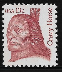 US - SC# 1855 - MNH - SCV$0.40 - Crazy Horse