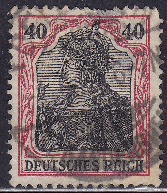 Germany 72 Germania 40Pf 1902