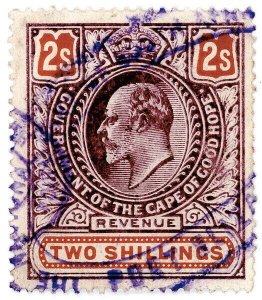 (I.B) Cape of Good Hope Revenue : Stamp Duty 2/-