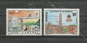 Senegal Scott catalogue #471-472 Mint NH