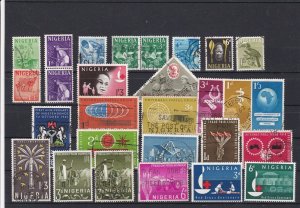 Nigeria Stamps Ref 25000